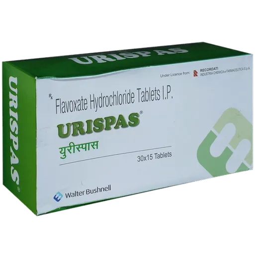 urispas 200mg tablet 15's